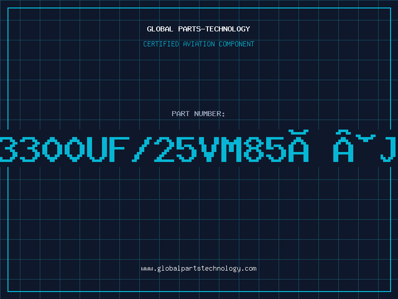 Aviation Part 3300UF/25VM85Â¢J