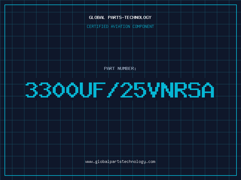 Aviation Part 3300UF/25VNRSA