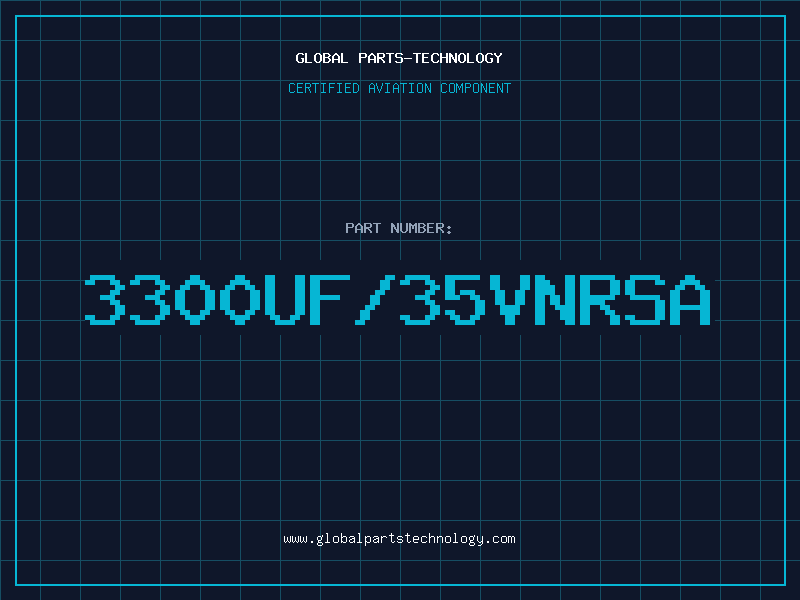 Aviation Part 3300UF/35VNRSA