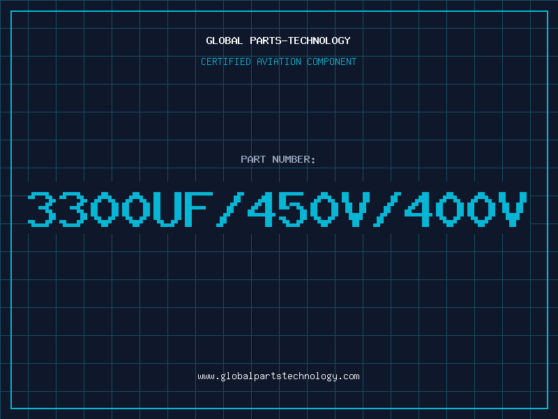 Aviation Part 3300UF/450V/400V