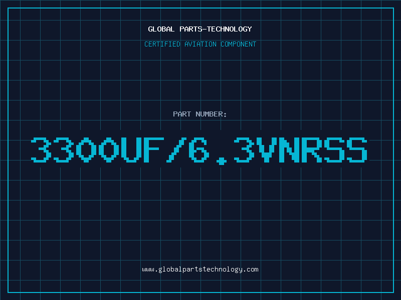 Aviation Part 3300UF/6.3VNRSS