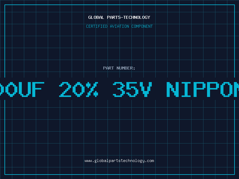 Aviation Part 3300UF 20% 35V NIPPON D