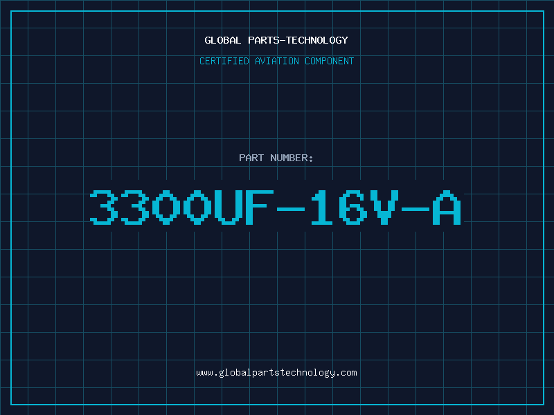 Aviation Part 3300UF-16V-A