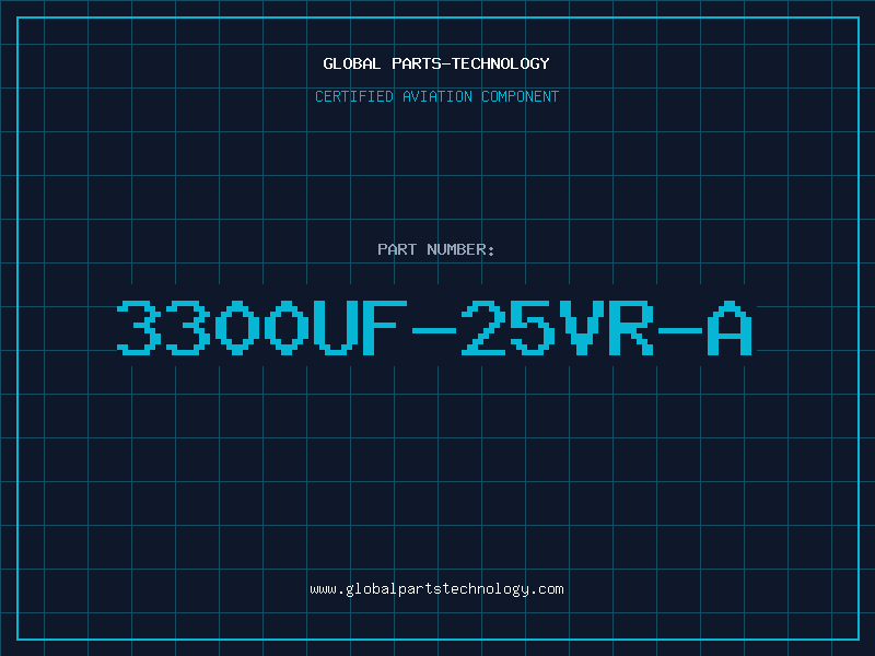 Aviation Part 3300UF-25VR-A
