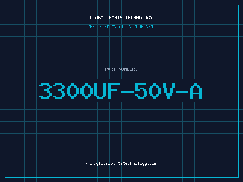 Aviation Part 3300UF-50V-A