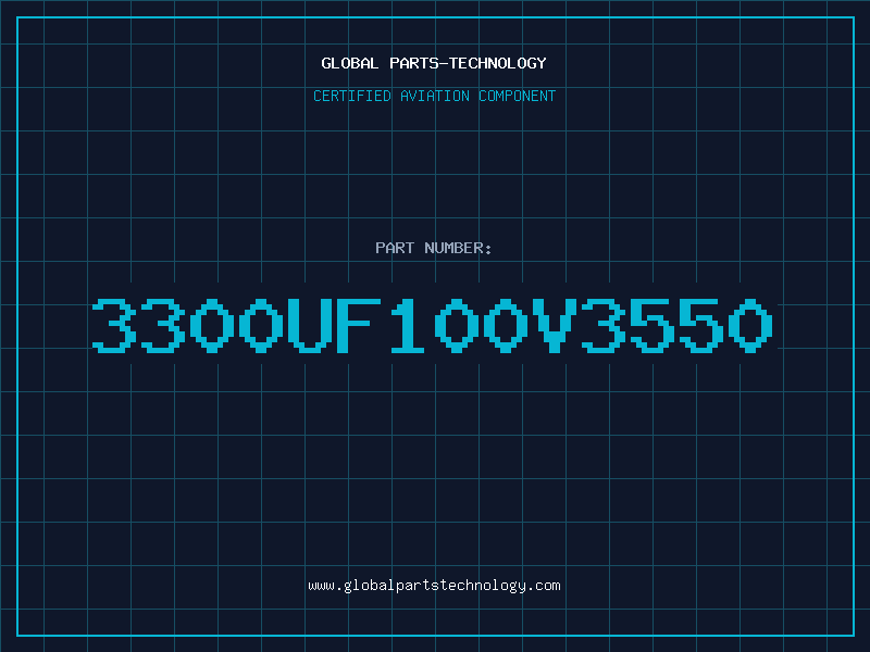 Aviation Part 3300UF100V3550