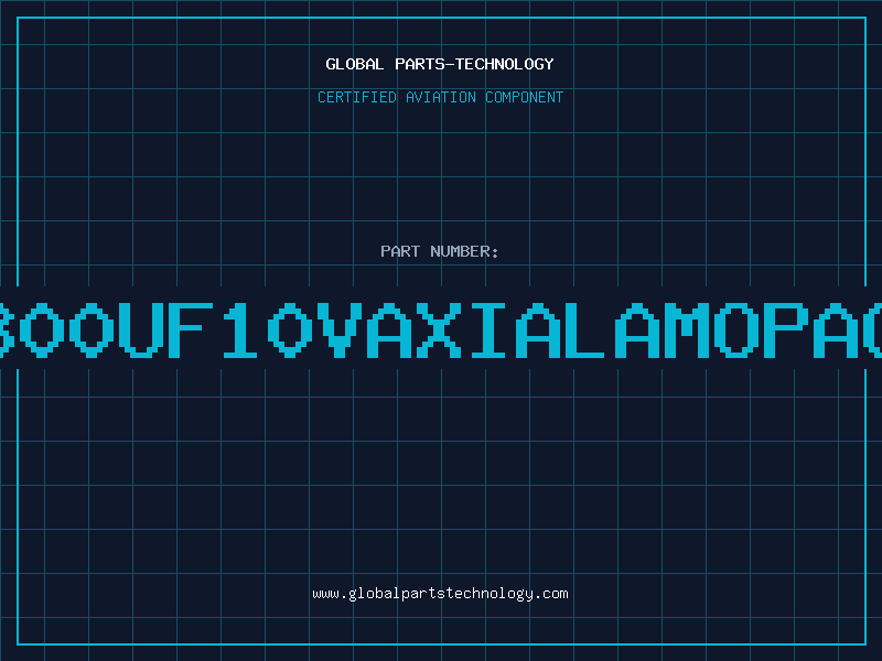 Aviation Part 3300UF10VAXIALAMOPACK