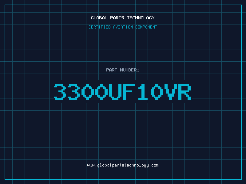 Aviation Part 3300UF10VR
