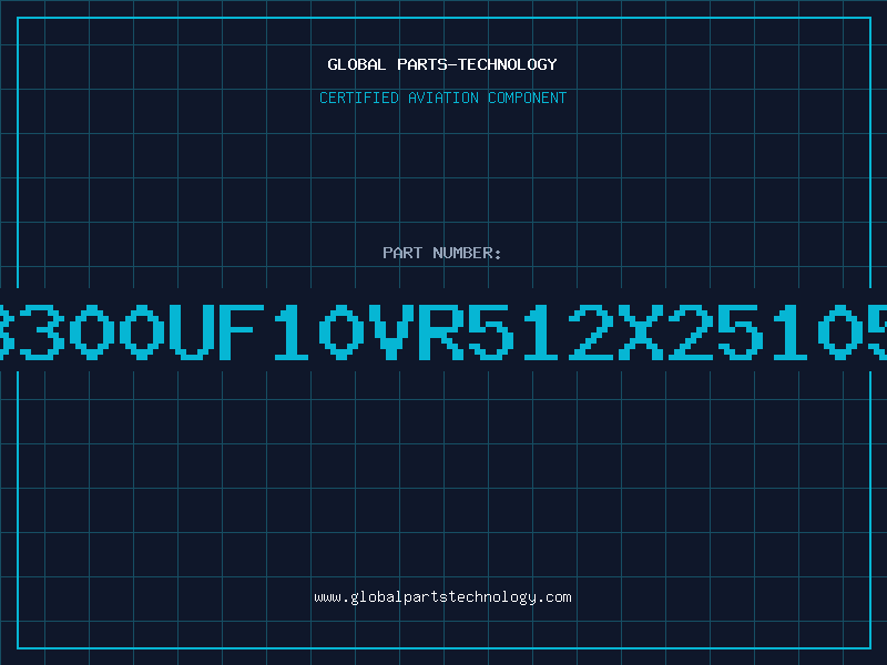 Aviation Part 3300UF10VR512X25105