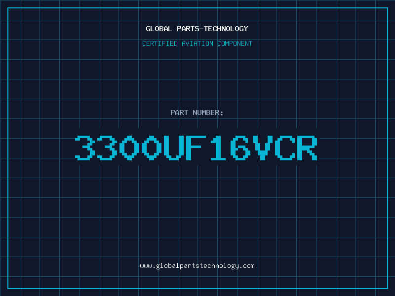 Aviation Part 3300UF16VCR