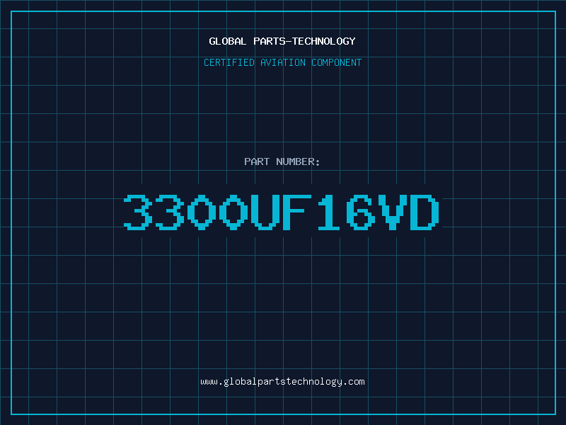 Aviation Part 3300UF16VD