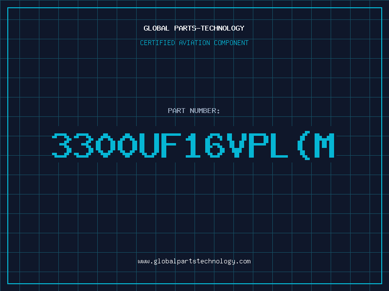 Aviation Part 3300UF16VPL(M