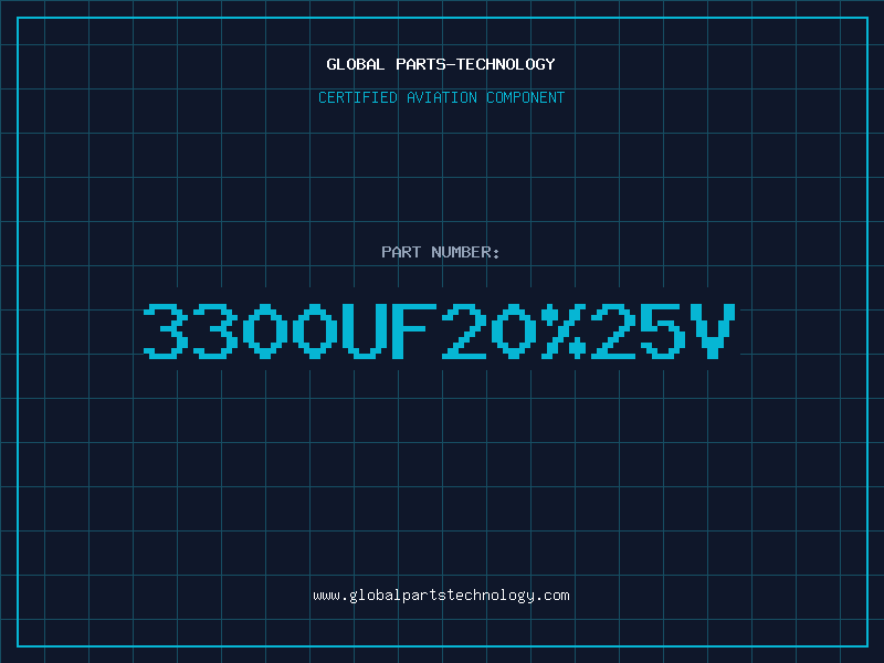 Aviation Part 3300UF2025V