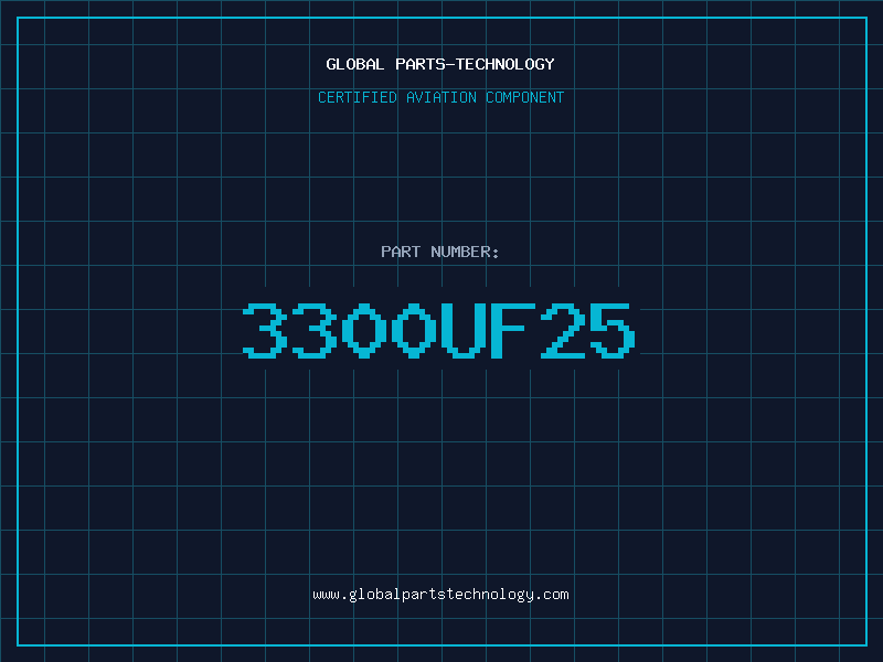 Aviation Part 3300UF25