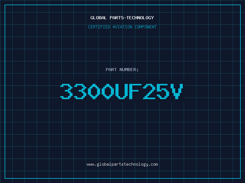 Aviation Part 3300UF25V