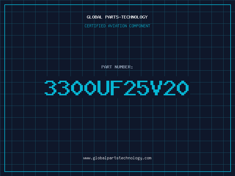 Aviation Part 3300UF25V20