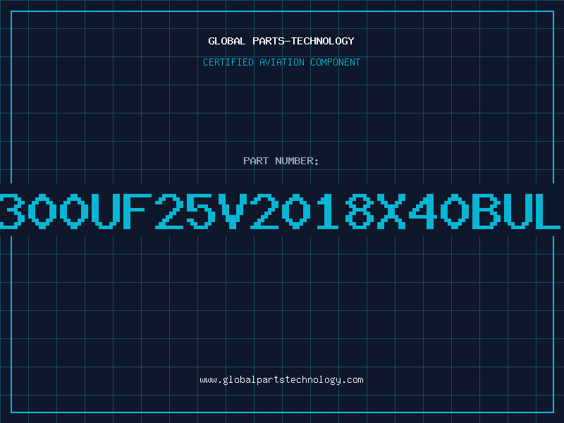 Aviation Part 3300UF25V2018X40BULK