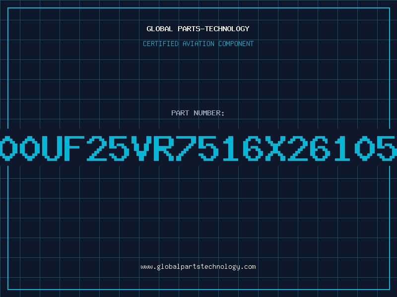 Aviation Part 3300UF25VR7516X26105RG