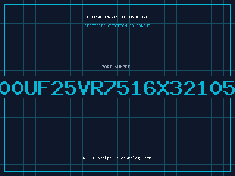 Aviation Part 3300UF25VR7516X32105RG