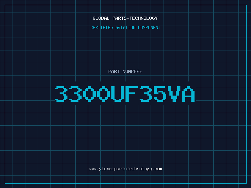 Aviation Part 3300UF35VA