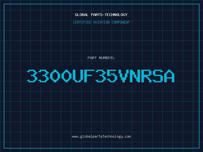 Aviation Part 3300UF35VNRSA