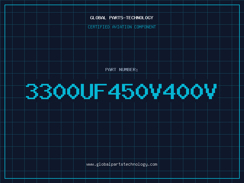Aviation Part 3300UF450V400V