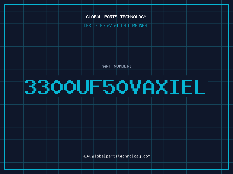 Aviation Part 3300UF50VAXIEL