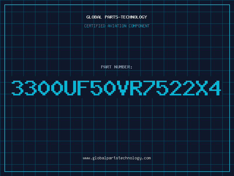 Aviation Part 3300UF50VR7522X4