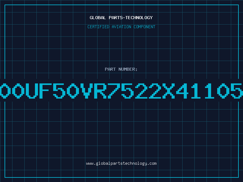 Aviation Part 3300UF50VR7522X41105RG