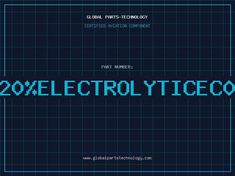 Aviation Part 3300UF63V20%ELECTROLYTICEC0S1JP332CB