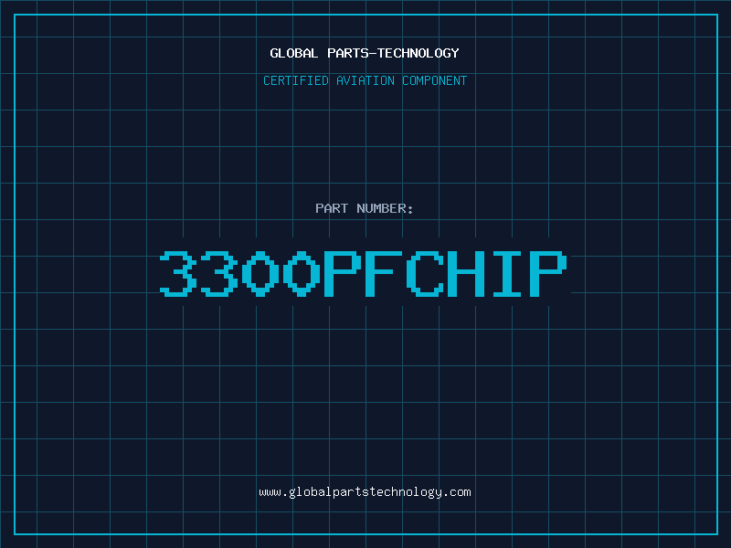 Aviation Part 3300pFCHIP