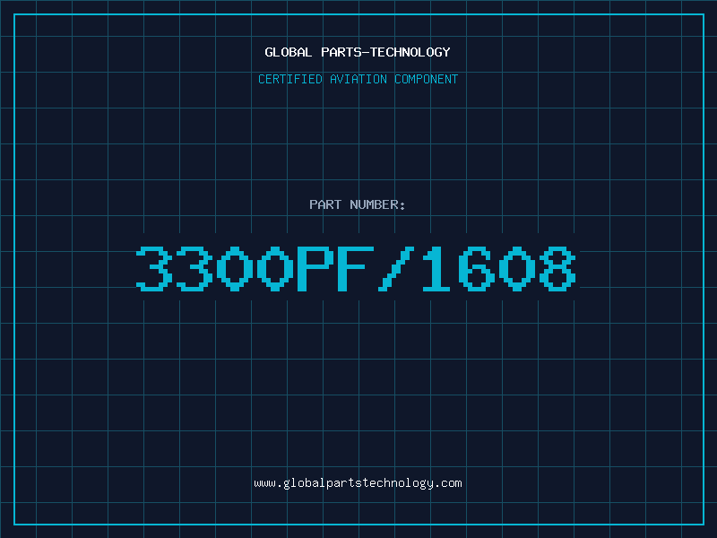 Aviation Part 3300pf/1608