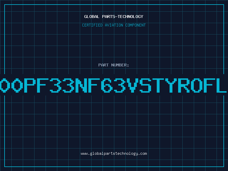 Aviation Part 3300pf33nf63VStyroflex