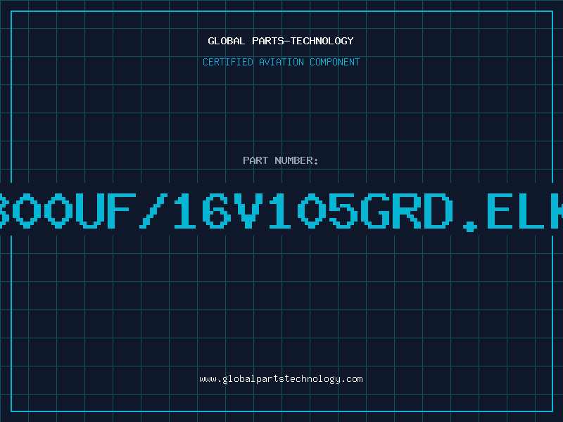 Aviation Part 3300uf/16V105grd.Elko