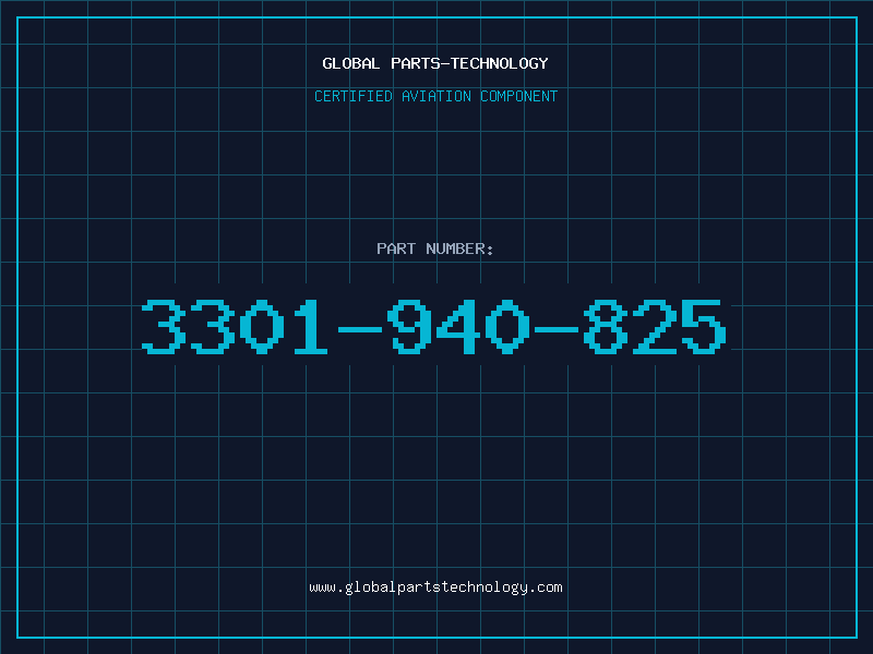 Aviation Part 3301-940-825