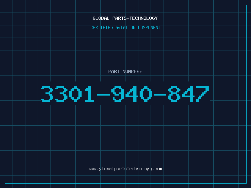 Aviation Part 3301-940-847
