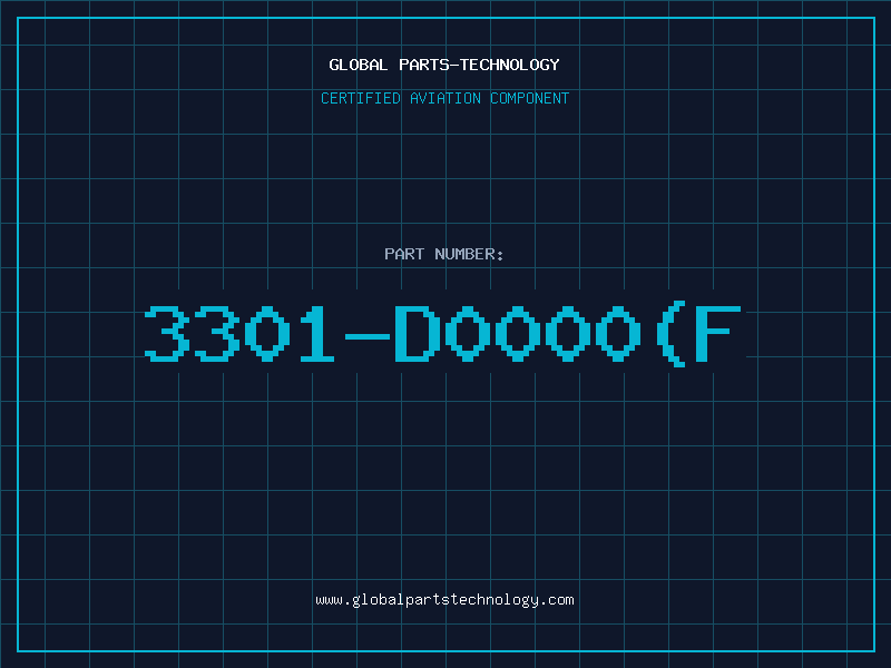 Aviation Part 3301-D0000(F