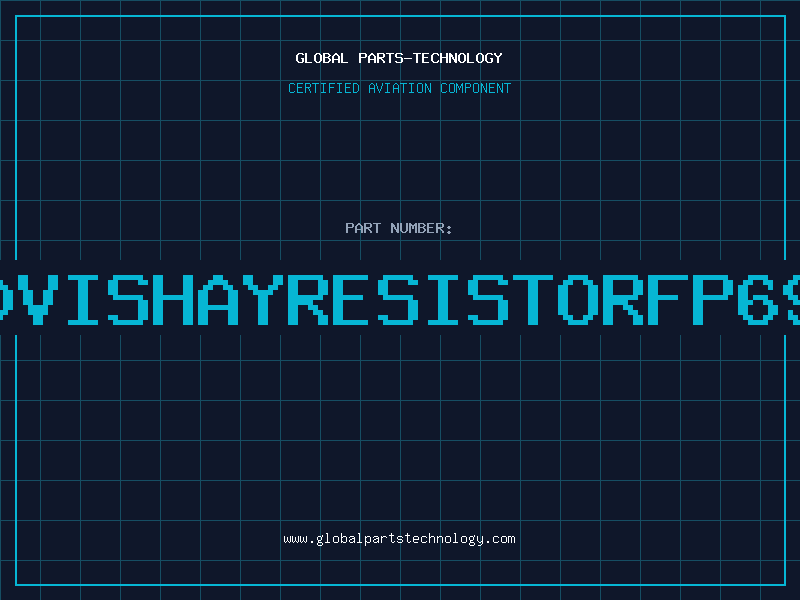 Aviation Part 3301.00VISHAYRESISTORFP69KS2028