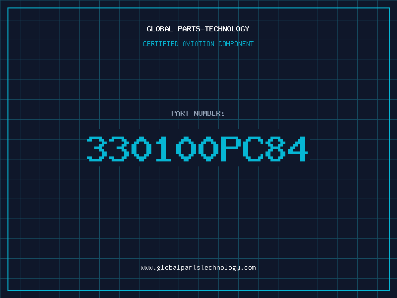 Aviation Part 330100PC84