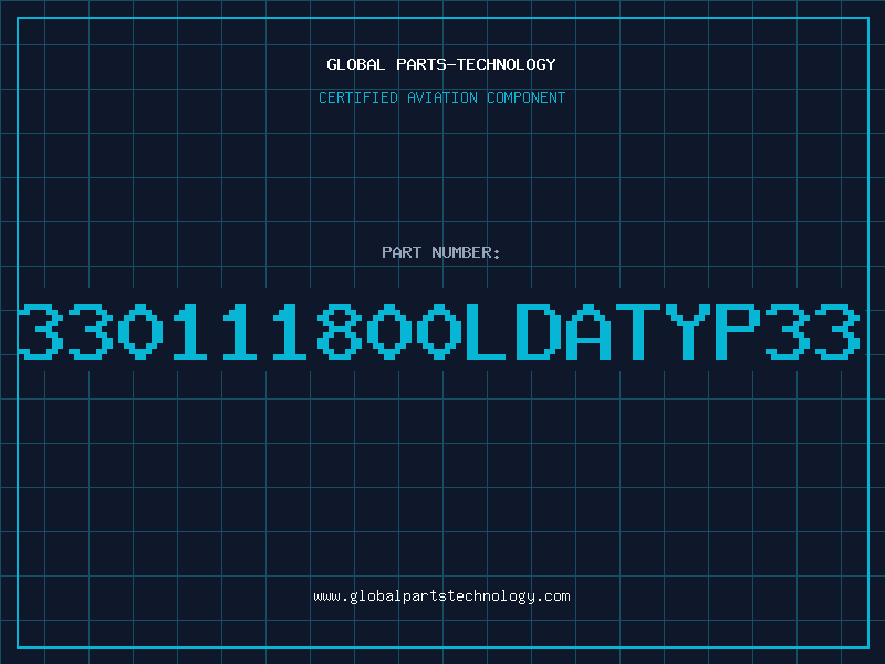 Aviation Part 330111800LDATYP33