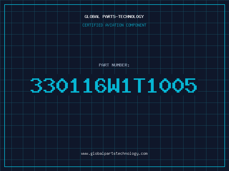 Aviation Part 330116W1T1005