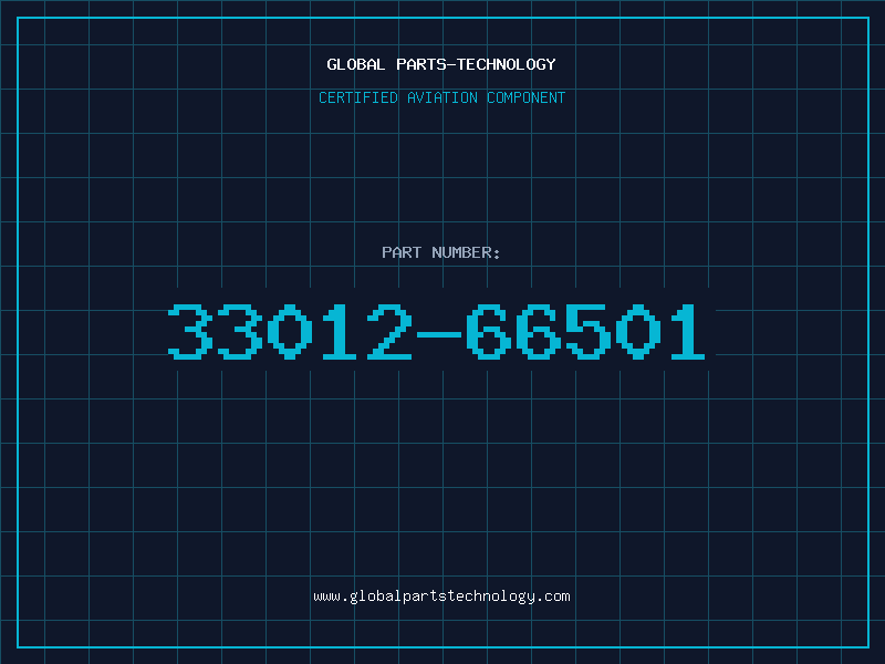 Aviation Part 33012-66501