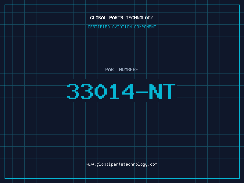 Aviation Part 33014-NT