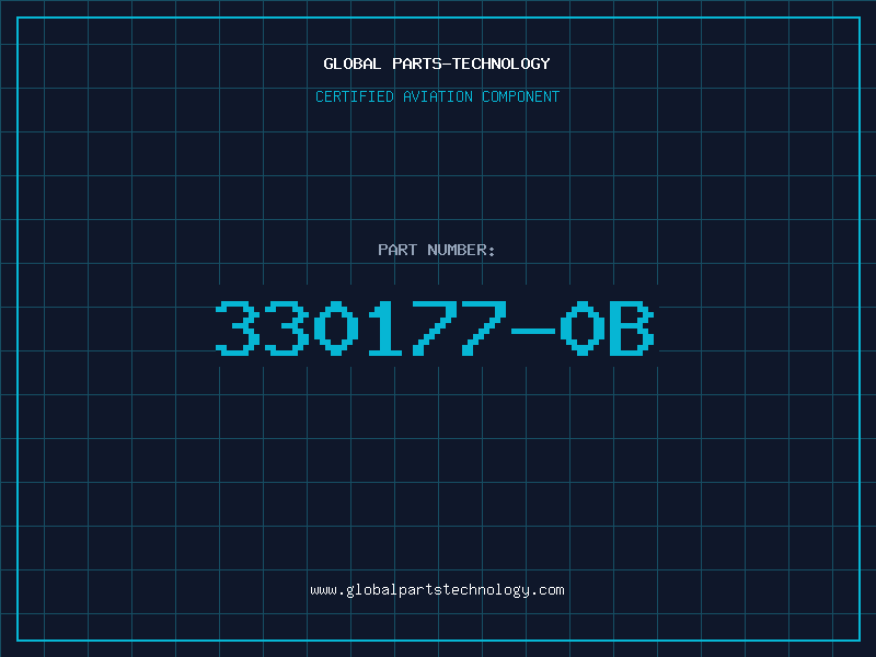 Aviation Part 330177-0B