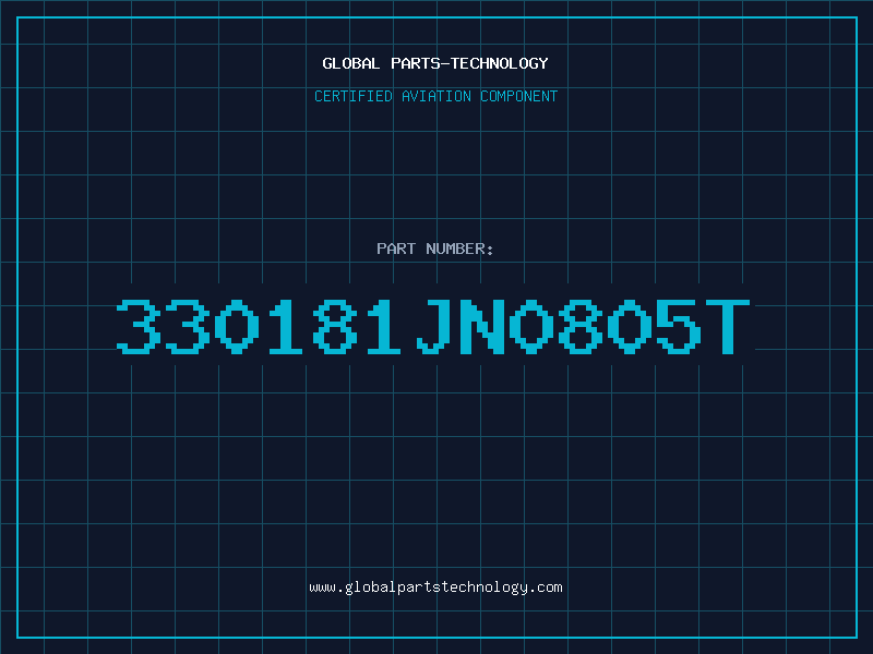 Aviation Part 330181JN0805T