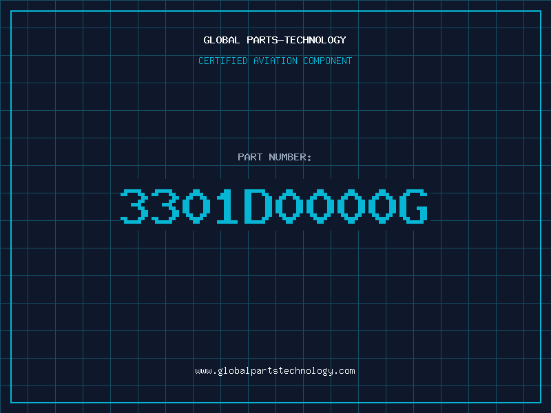 Aviation Part 3301D0000G