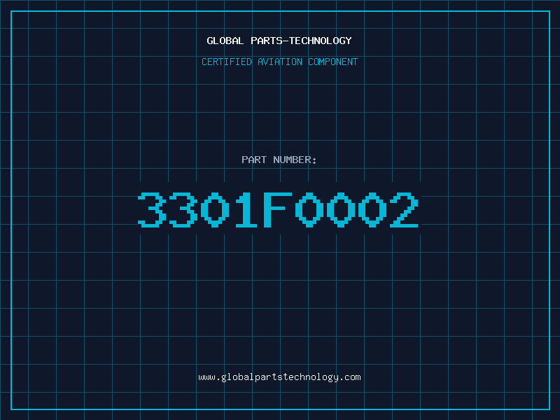 Aviation Part 3301F0002