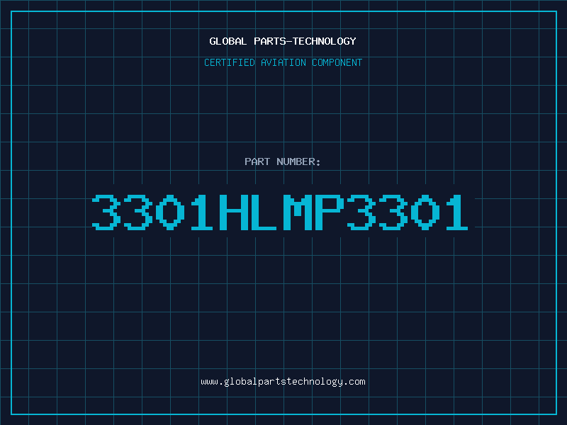 Aviation Part 3301HLMP3301