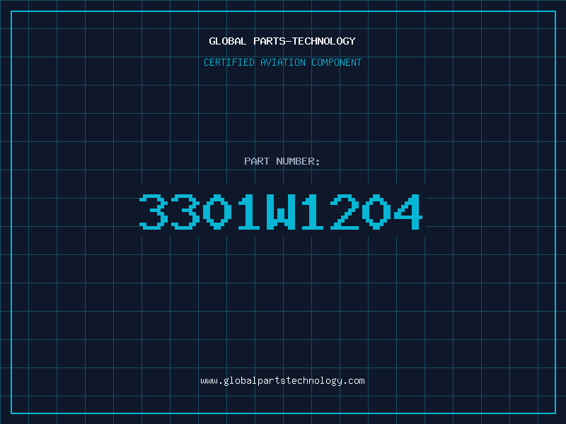 Aviation Part 3301W1204