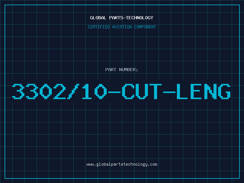 Aviation Part 3302/10-CUT-LENG